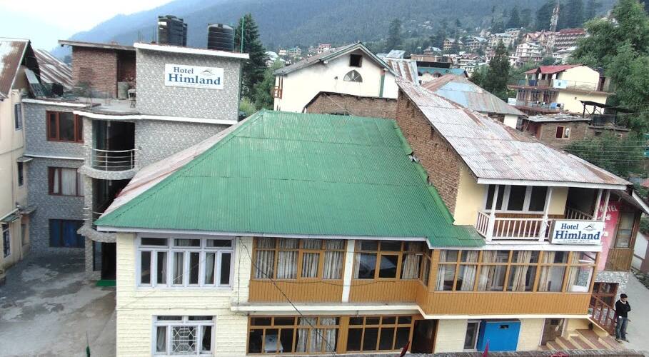 Hotel Himland, Manali 1